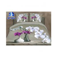 Consult Inn 3D King Bed Sheet With 2 Pillows (SD-0454)