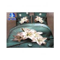 Consult Inn 3D King Bed Sheet With 2 Pillows (SD-0455)