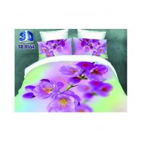 Consult Inn 3D King Bed Sheet With 2 Pillows (SD-0554)