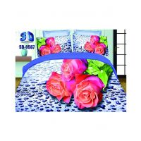 Consult Inn 3D King Bed Sheet With 2 Pillows (SD-0567)