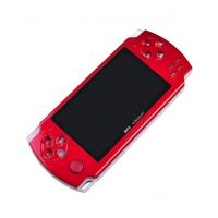 Consult Inn PSP 3D Gaming Video Console Red