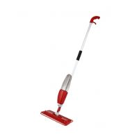 Consult Inn Spray Mop with Microfiber Floor Cleaning Red
