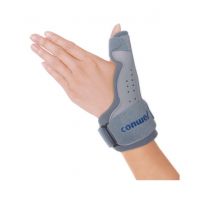Conwell Plastic Thumb Left Wrist Splint Grey (5325)