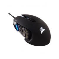Corsair Scimitar Elite RGB Optical Gaming Mouse Black (CH-9304211-AP)