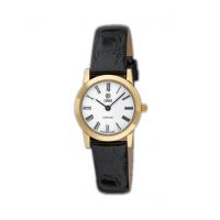 Cover Swiss Made Leather Women's Watch Black (CO125.17)