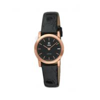 Cover Swiss Made Leather Women's Watch Black (CO125.30)
