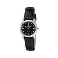 Cover Swiss Made Leather Women's Watch Black (Co125.10)