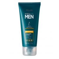 Oriflame North For Men Recharge Face Wash And Scrub 150ml (32008)