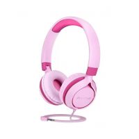 Mpow CHE1 Wired Headphones For Kids Pink