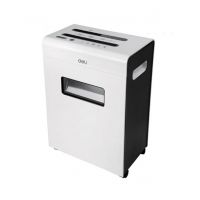 Deli Paper Shredder Machine White (E9903)