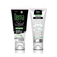 Derma Shine 2 in 1 Charcoal Face Wash 200gm