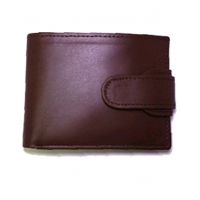 Desire Fashion Leather Wallet For Men Dark Brown (XL-0004)