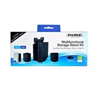 Dobe Multifunctional Storage Stand Kit With Controller Charger For PS4