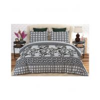 Dynasty King Size Double Bed Sheet (5724-5725)