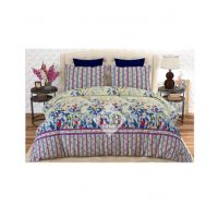 Dynasty King Size Double Bed Sheet (5772-5773)
