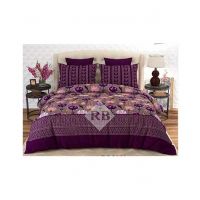 Dynasty King Size Double Bed Sheet (6116-6117)