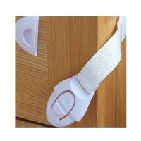 Easy Shop Baby Safety Cabinet Lock White