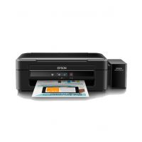 Epson All-in-One Inkjet Color Printer (L360) - Without Warranty