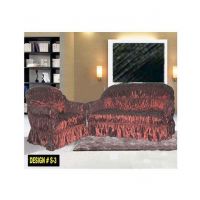 FashionValley Silk Fancy 5 Seater Sofa Covers (S-3)