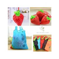 Ferozi Traders Portable Folding Strawberry Bag (Pack Of 3)
