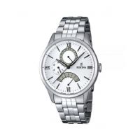 Festina Classic Men's Stainless Steel Watch Silver (F16822/1)