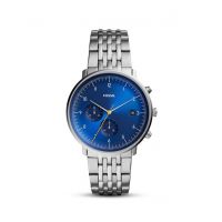 Fossil Chase Timer Men's Watch Silver (FS5542)