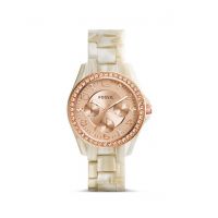 Fossil Riley Multifunction Women's Watch Rose Gold (ES3579)