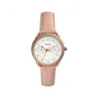 Fossil Tailor Analog Leather Women's Watch Nude (ES4393)