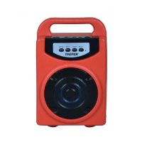 Faster Fiber Unbreakable Portable Wireless Speaker Red (FS-280)