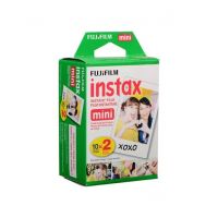 Fujifilm Instax Mini Instant Film White Twin Pack