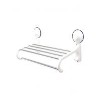G-Mart Bath Towel Rack with Magic Suction Cup