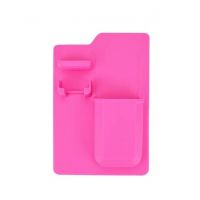 G-Mart Waterproof Mighty Toothbrush Holder Silicone Pink