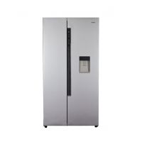Haier Side-by-Side Refrigerator 17 cu. ft. (HRF-618WS)