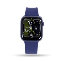 Haino Teko H74 45/44mm Series 7 Smart Watch Blue