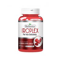 Herbiotics Iroplex For Iron Deficiency - 30 Tablets