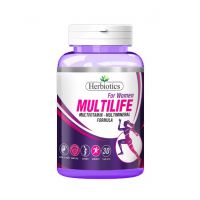 Herbiotics Multilife For Women - 30 Tablets