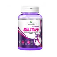 Herbiotics Multilife For Women - 60 Tablets