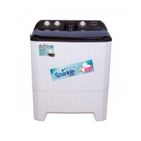 Homage Sparkle Top Load Semi Automatic Washing Machine Ivory Brown 11Kg (HW-49112P)