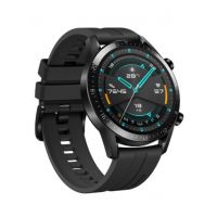 Huawei Watch GT 2 Leather Smartwatch Black