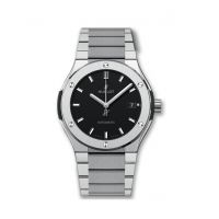 Hublot Classic Fusion Automatic Men's Watch Silver (510.NX.1170.NX)