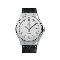 Hublot Classic Fusion Titanium Opalin Men's Watch Black (511.NX.2611.LR)