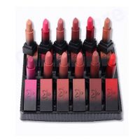Huda Beauty Power Bullet Matte Lipstick Pack Of 12 - Multicolor