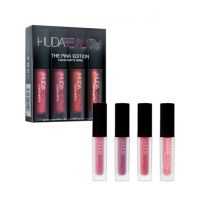 HudaBeauty Liquid Matte Minis Lipstick – Red Edition