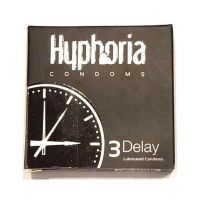 Ibuks Huphoria Delay Comdoms (Pack of 3)