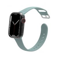 JCPAL FlexBand Premium Silicon Band For Apple Watch - Greenish Blue (JCP6275)