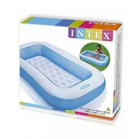 Intex Rectangle Baby Pool White/Blue (PX-9293)