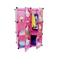 Israr Mall Hanging & Storage Kids Cabinet & Wardrobe
