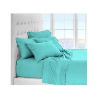 Jamal Home Single Size Bed Sheet With 1 Pillow (0094)