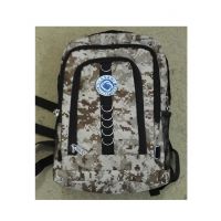 Kanyal Multiple Zippers Desert Laptop Backpack