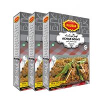 Kausar Spices Achar Gosht 50g - Pack Of 3